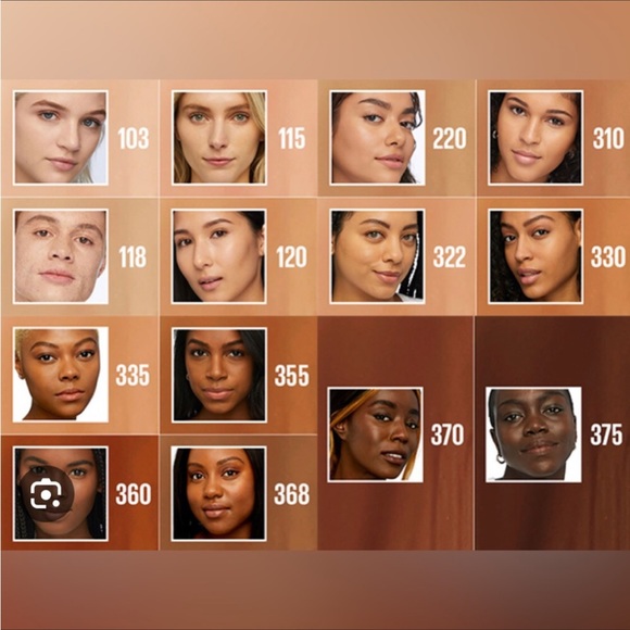 NEW- NEVER USED, Fit Me Tinted Moisturizer, Natural Coverage, Face Makeup, 375 - Picture 2 of 7